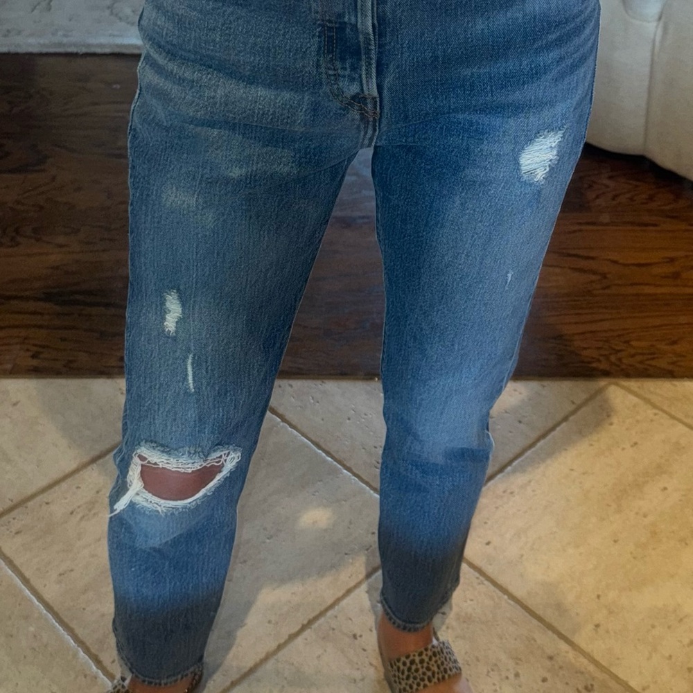 Levi's Wedgie Jeans, size 26
